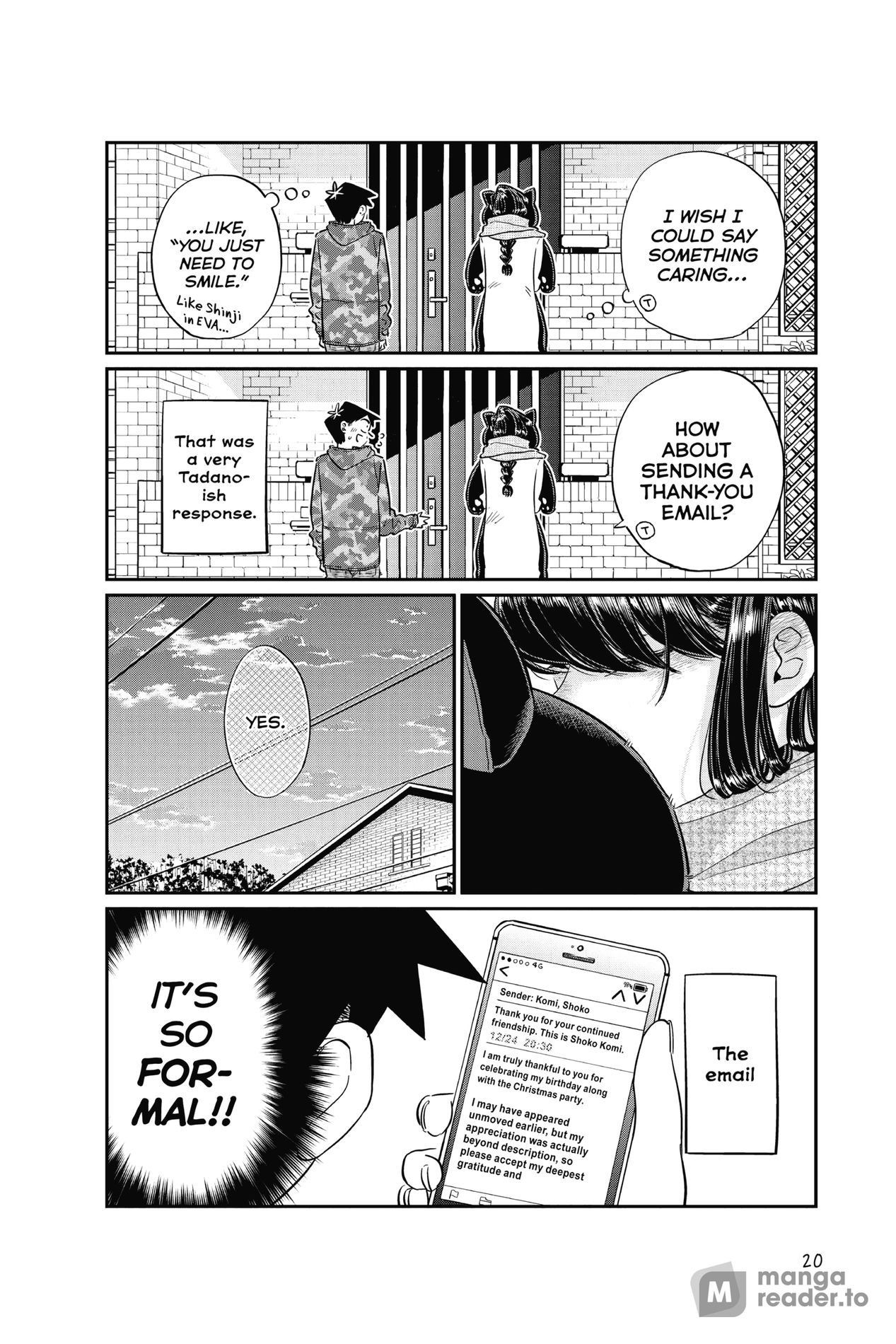 Komi Can’t Communicate, Chapter 87 image 4